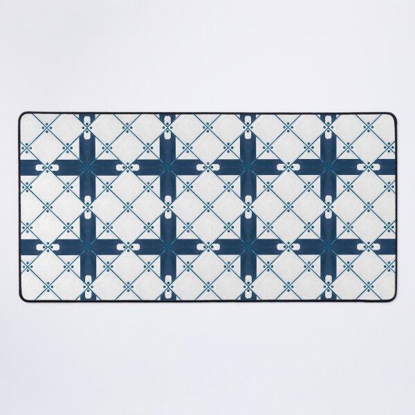 Item preview, Square Blue Pattern designed and sold by mattpanta.