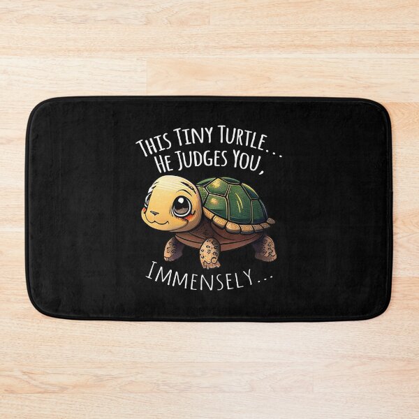 Item preview, Cute Turtle - This Turtle He Judges You designed and sold by BobilandStore.