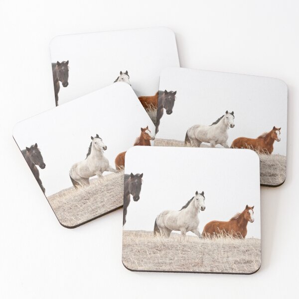 Item preview, Three Horses designed and sold by Alison Meyer Photography.