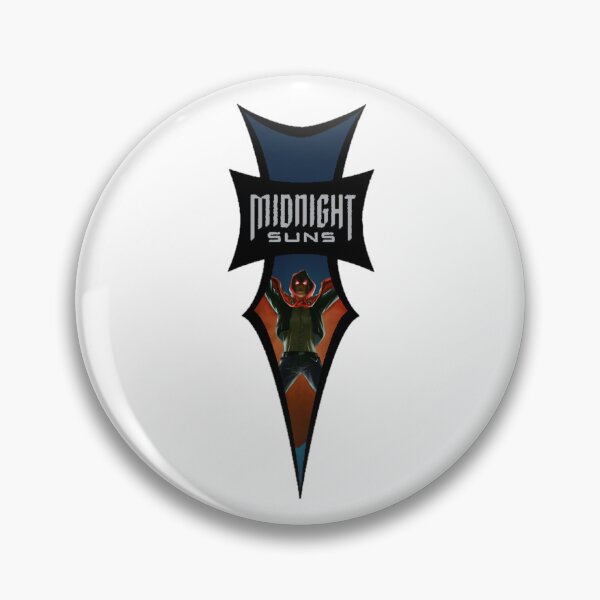 Item preview, The Hood Midnight Suns logo designed and sold by Midnightbloodstone.