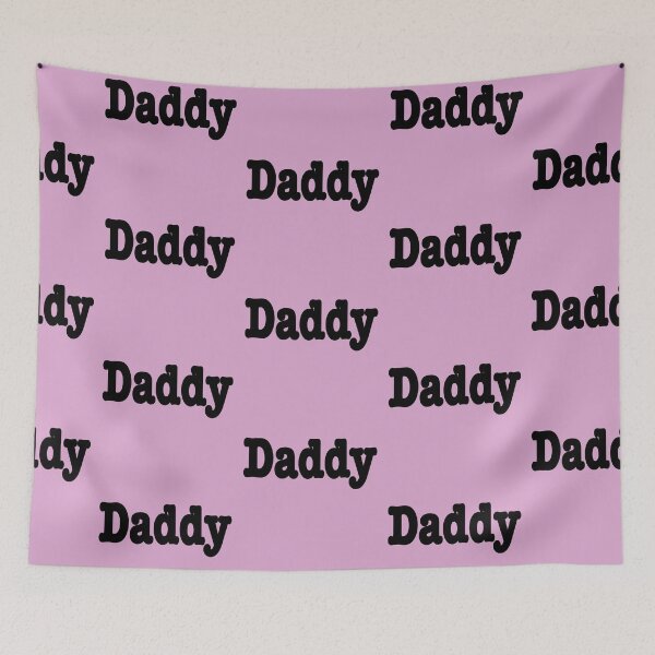 Item preview, Pink DADDY hat | Harry Styles 1 Direction One Wall Art Home Decor | HECKINFAROUT designed and sold by Two Otters Co.