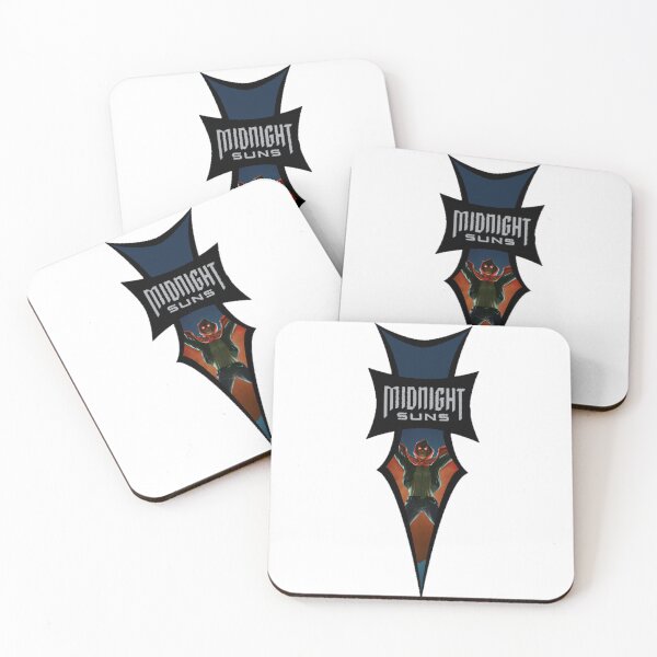 Item preview, The Hood Midnight Suns logo designed and sold by Midnightbloodstone.