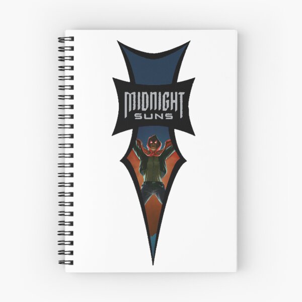 Item preview, The Hood Midnight Suns logo designed and sold by Midnightbloodstone.