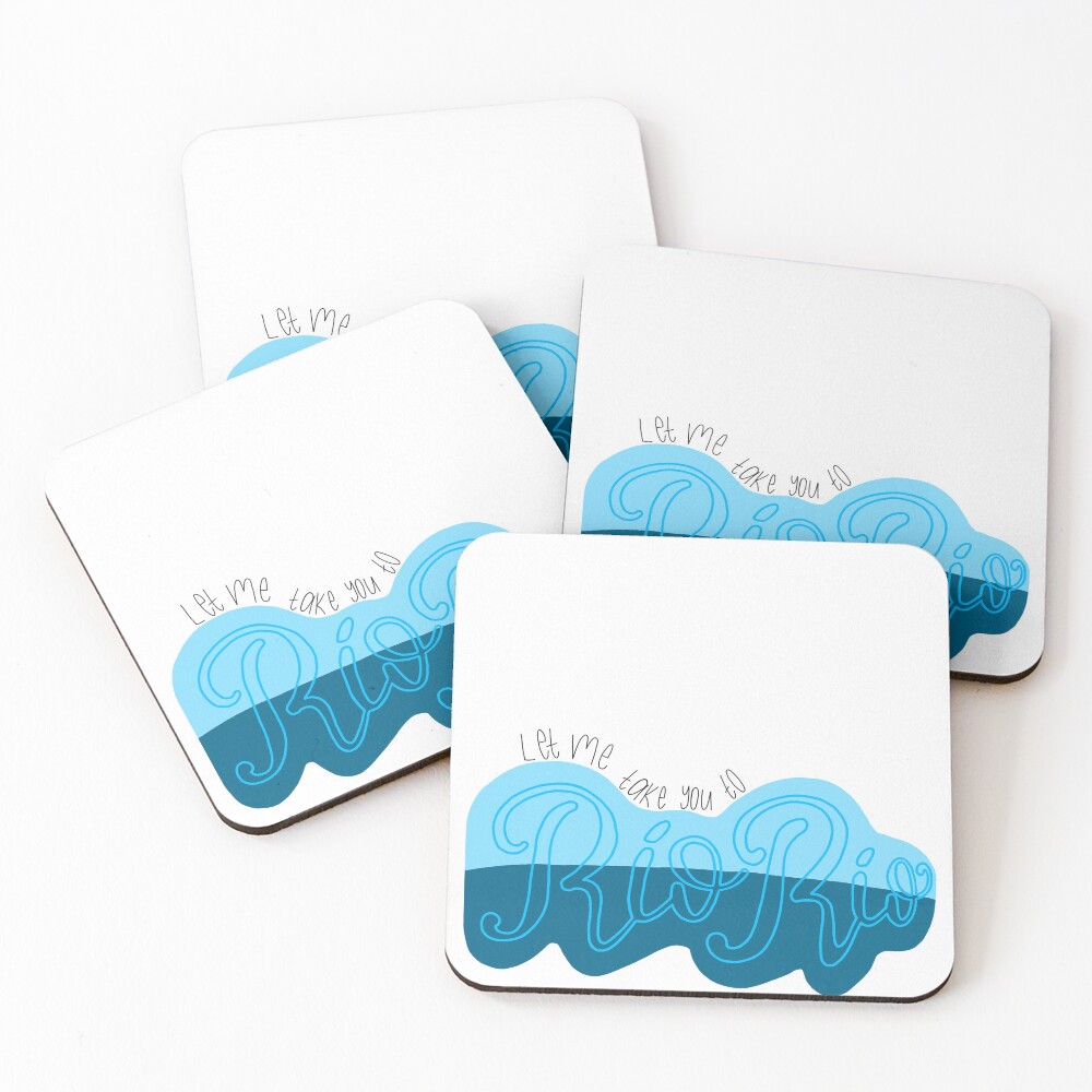 Item preview, Coasters (Set of 4) designed and sold by natalieem10.