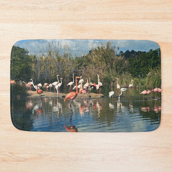 Item preview,  A Flamboyance of Flamingos designed and sold by Kate-P-.