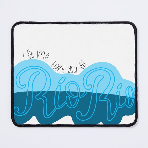 Item preview, Let Me Take You To Rio, Rio designed and sold by natalieem10.