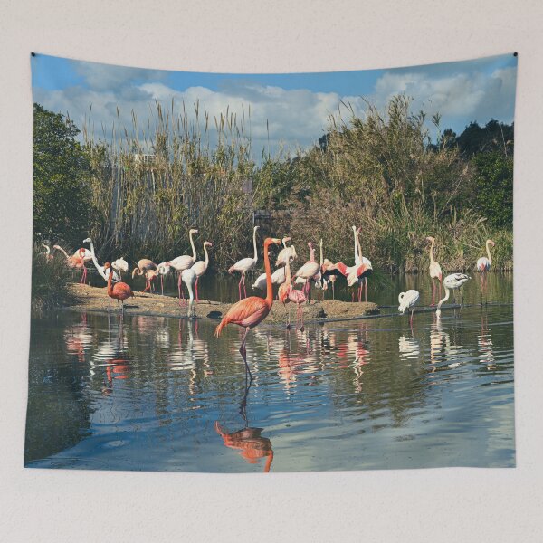 Item preview,  A Flamboyance of Flamingos designed and sold by Kate-P-.