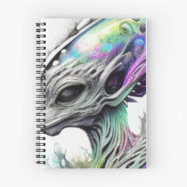 Item preview, Hippie Psychedelic Alien Rainbow Holographic designed and sold by Benin Store ®.