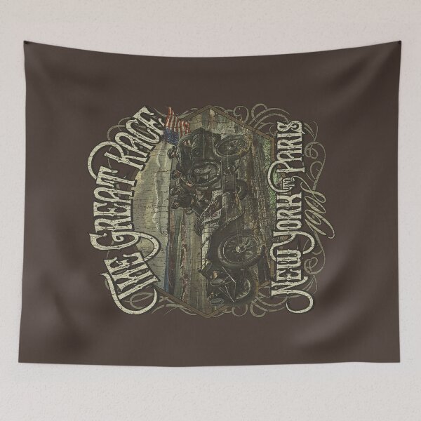 Item preview, The Great Race 1908 designed and sold by AstroZombie6669.