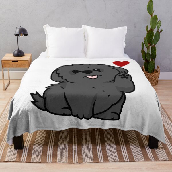 Item preview, Puppy Love (Black) designed and sold by DartsAndCrafts.