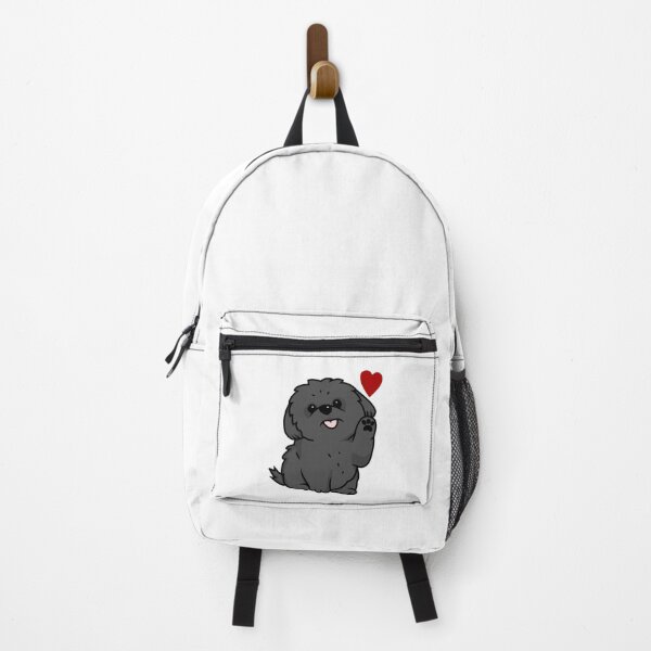 Item preview, Puppy Love (Black) designed and sold by DartsAndCrafts.