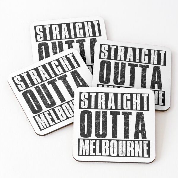 Item preview, STRAIGHT OUTTA MELBOURNE designed and sold by Simontology.