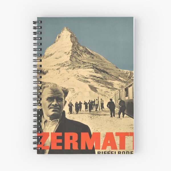 Item preview, Vintage poster - Zermatt designed and sold by mosfunky.