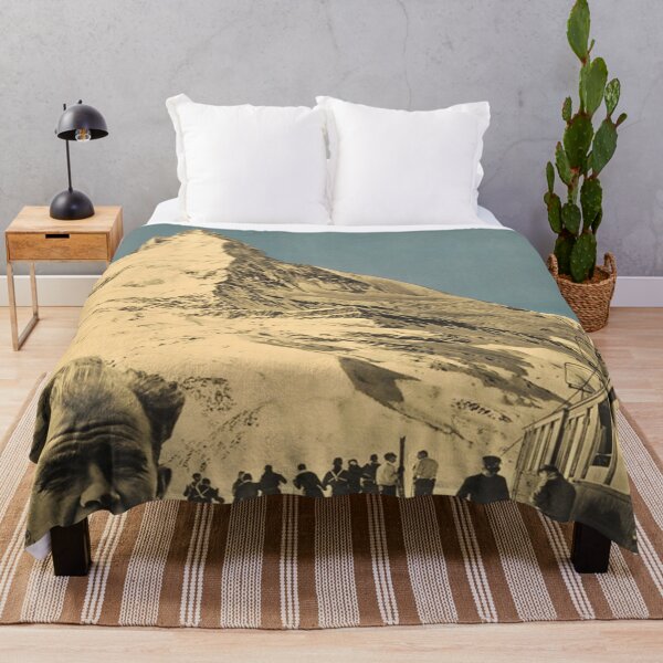 Item preview, Vintage poster - Zermatt designed and sold by mosfunky.