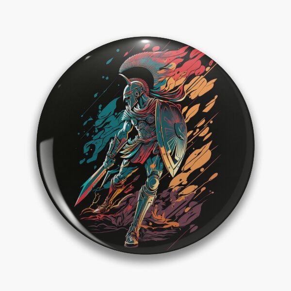 Item preview, Colorful Spartan  designed and sold by Philip-p22.