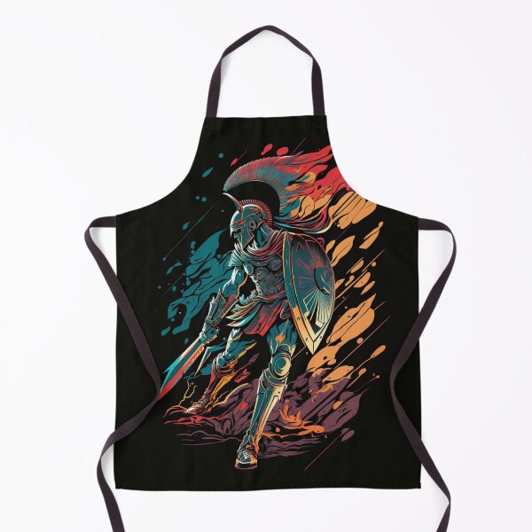 Item preview, Colorful Spartan designed and sold by Philip-p22.