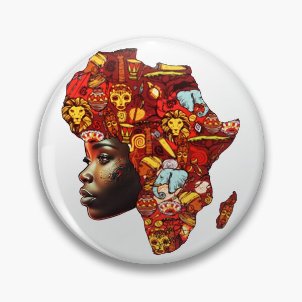 Item preview, Mama Africa; designed and sold by StickerApe.