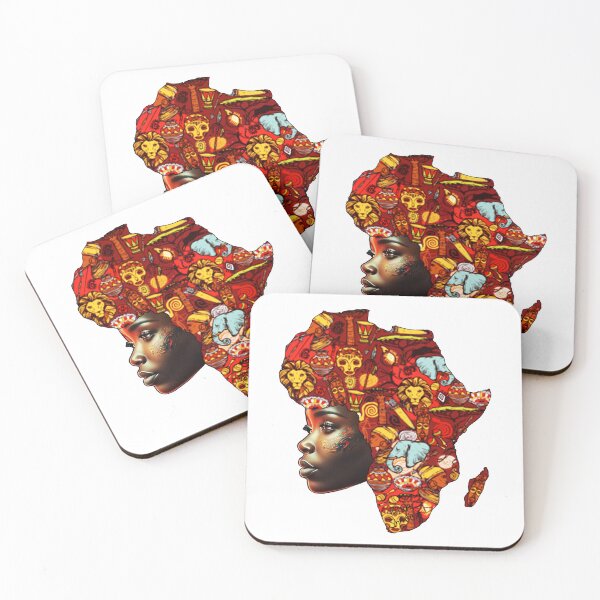 Item preview, Mama Africa; designed and sold by StickerApe.