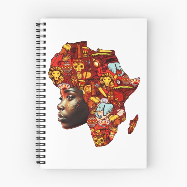 Item preview, Mama Africa; designed and sold by StickerApe.