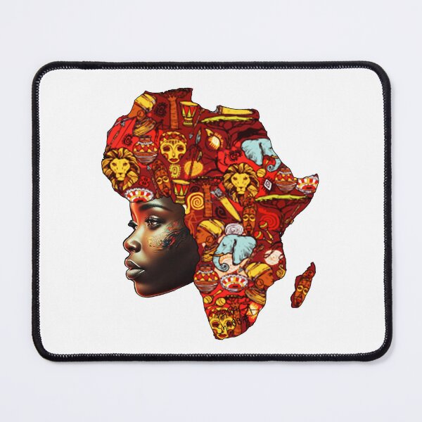 Item preview, Mama Africa; designed and sold by StickerApe.