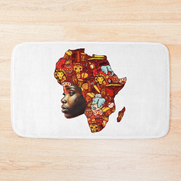 Item preview, Mama Africa; designed and sold by StickerApe.