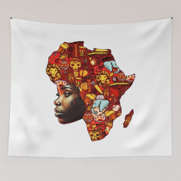 Item preview, Mama Africa; designed and sold by StickerApe.