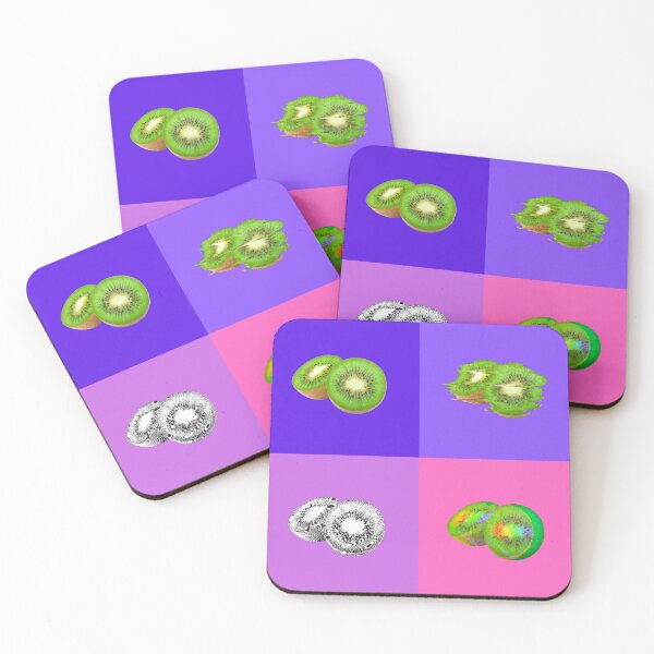 Item preview, kiwi fruit pop art designed and sold by Mapsart-.