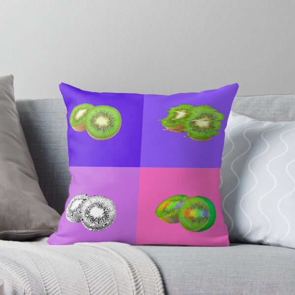Item preview, kiwi fruit pop art designed and sold by Mapsart-.