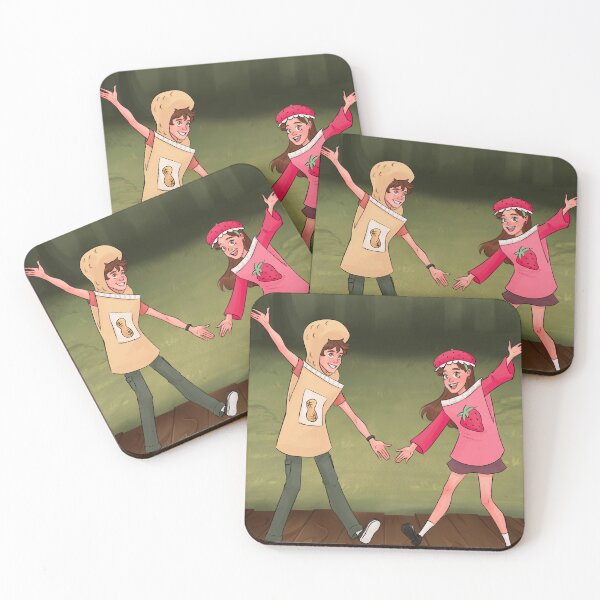 Item preview, Mabel and Dipper Pines designed and sold by emilymchurch.