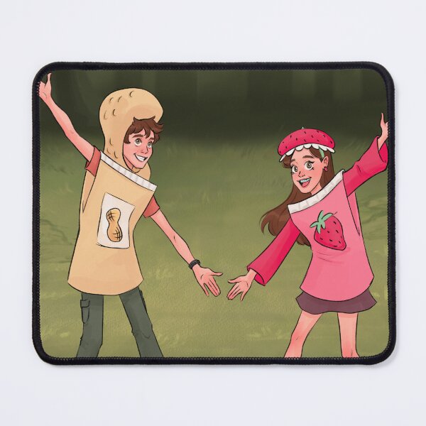 Item preview, Mabel and Dipper Pines designed and sold by emilymchurch.
