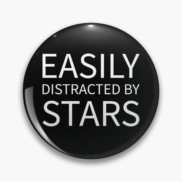 Item preview, Easily Distracted by Stars Astronomy  designed and sold by The Junto Shop.