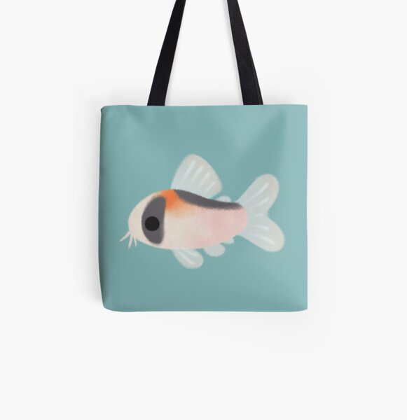 Corydoras! All Over Print Tote Bag