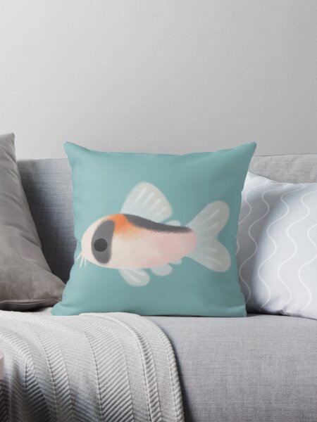 Vista previa del artículo con la obra «¡Corydoras!», diseñado y vendido por pikaole.
