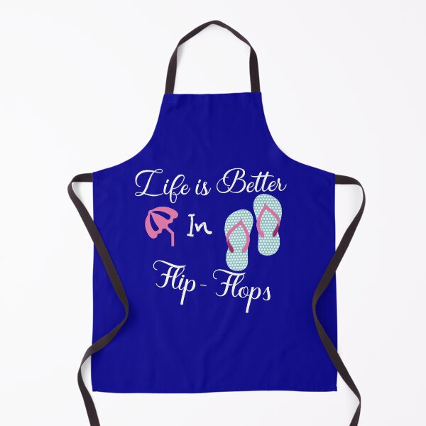 Item preview, Life is Better in Flip Flops, flip flop stickers, © DAM Creative designed and sold by DAM Creative ⭐⭐⭐⭐⭐.