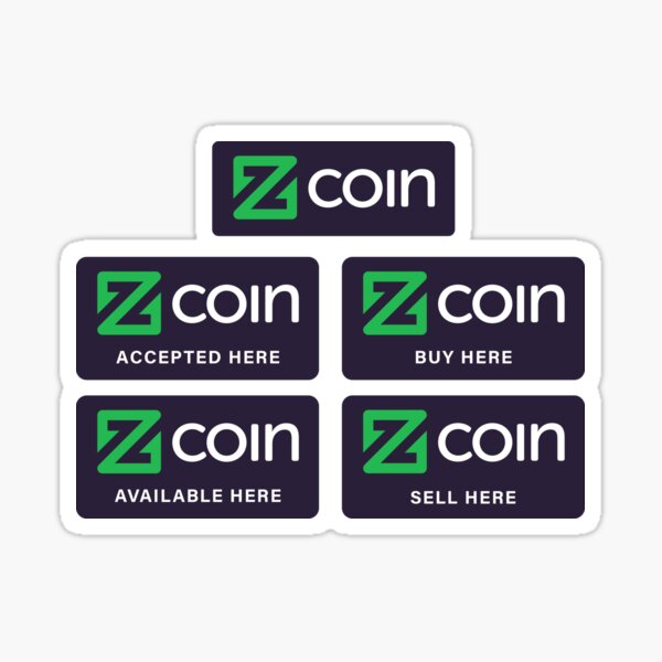 Zcoin Sticker