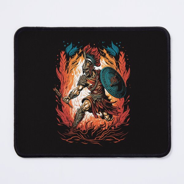 Item preview, Colorful Spartan designed and sold by Philip-p22.