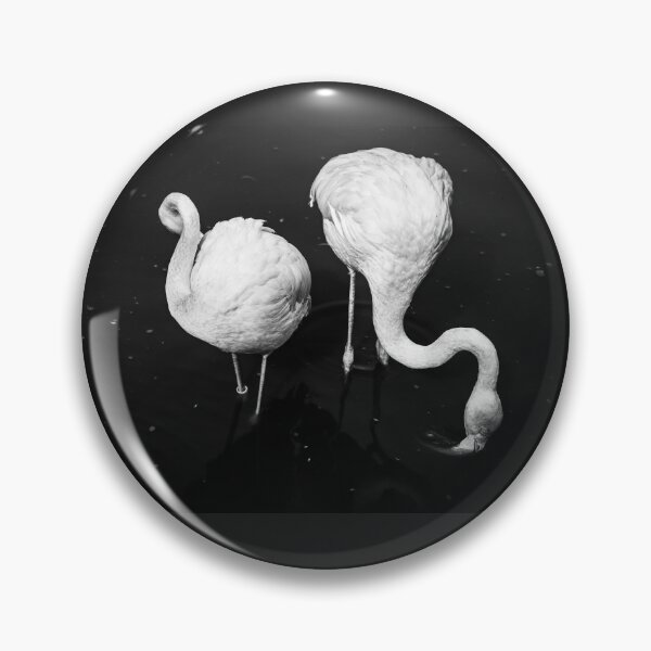 Item preview, Flamingos Black and White designed and sold by Kate-P-.