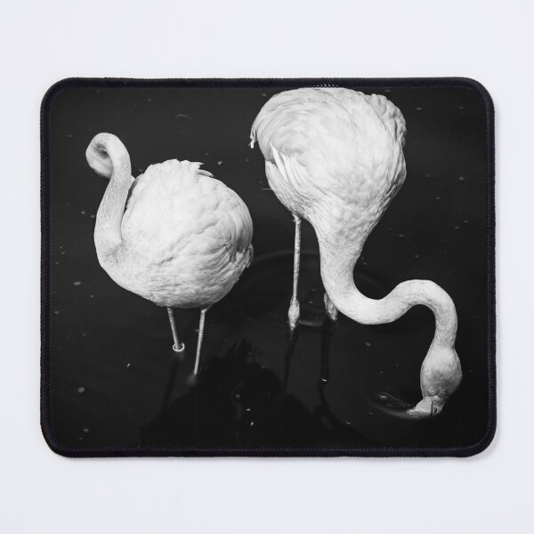 Item preview, Flamingos Black and White designed and sold by Kate-P-.