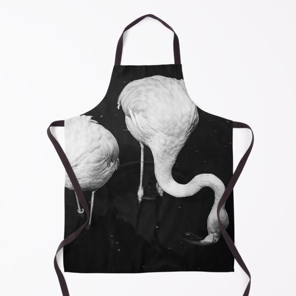 Item preview, Flamingos Black and White designed and sold by Kate-P-.