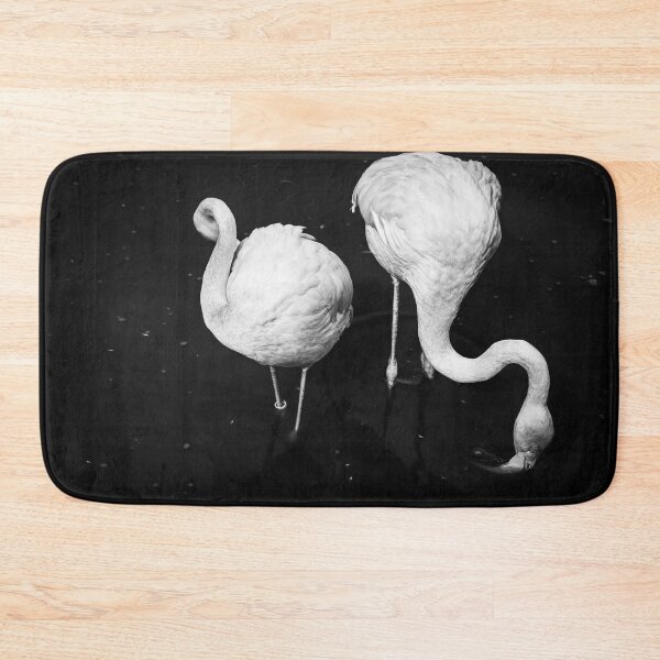 Item preview, Flamingos Black and White designed and sold by Kate-P-.