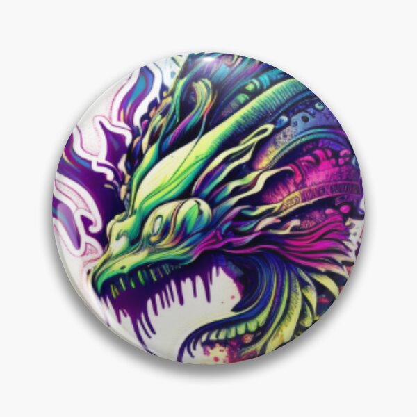Item preview, Hippie Psychedelic Alien Rainbow Holographic designed and sold by Benin Store ®.