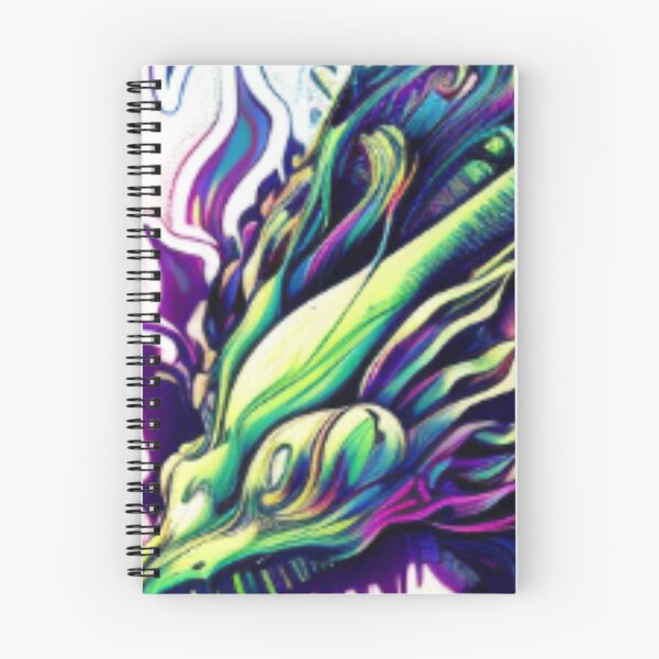 Item preview,  Hippie Psychedelic Alien Rainbow Holographic designed and sold by Benin Store ®.