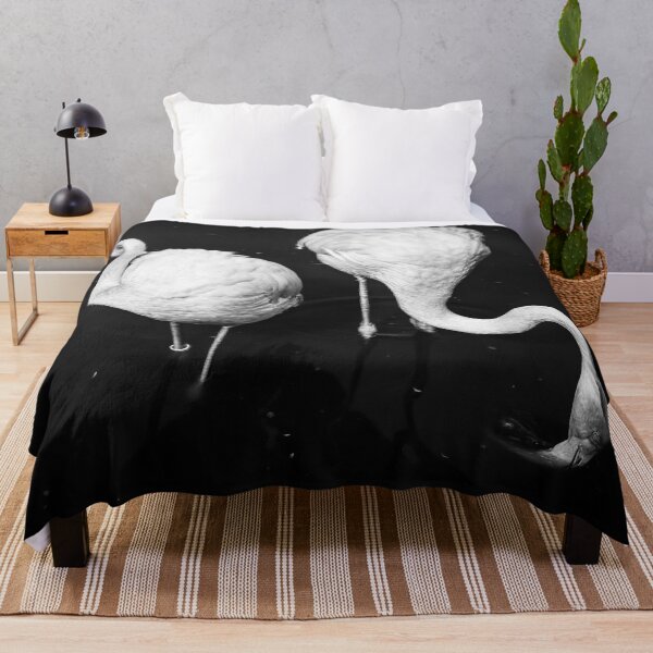 Item preview, Flamingos Black and White designed and sold by Kate-P-.