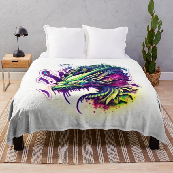 Aperçu de l'œuvre Hippie Psychédélique Alien Arc-en-ciel Holographique créée et vendue par Benin Store ®.