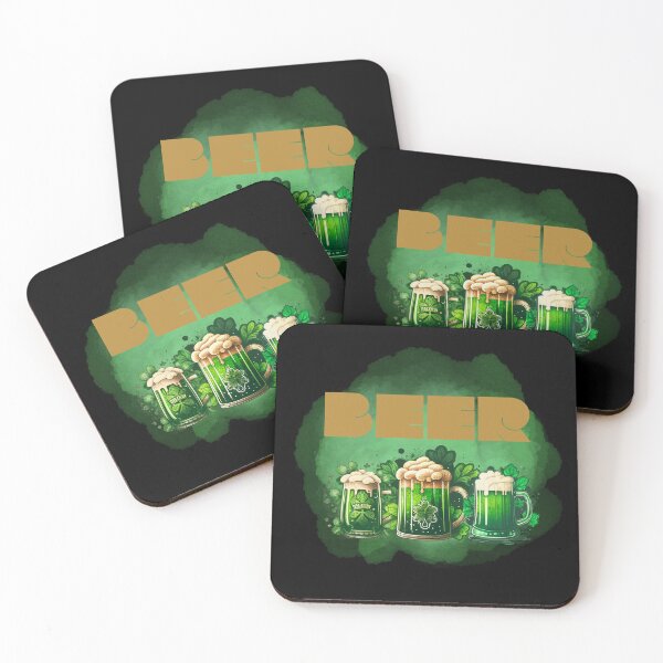 Item preview, St. Patrick Beer Lovers designed and sold by LadyHustle.