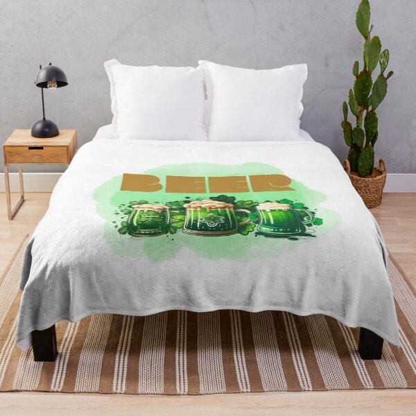 Item preview, St. Patrick Beer Lovers designed and sold by LadyHustle.