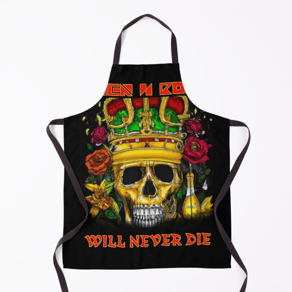 Item preview, Skulls & Roses - Rock n Roll will never die designed and sold by Anas Xenophon.