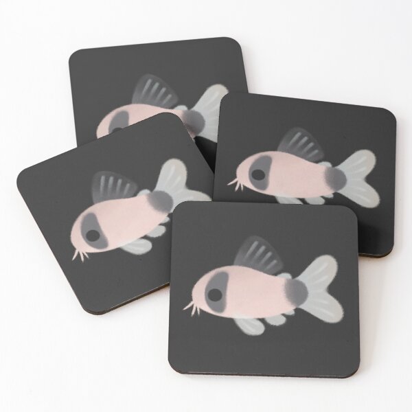 Item preview, Corydoras! - black designed and sold by pikaole.