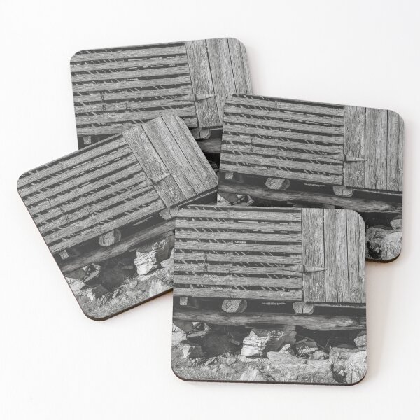 Item preview, Corncrib In Black And White designed and sold by Jim Love.
