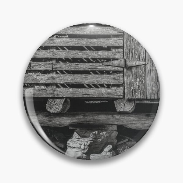 Item preview, Corncrib In Black And White designed and sold by Jim Love.